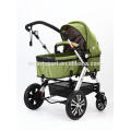 Baby Puppe Kinderwagen mit Autositz